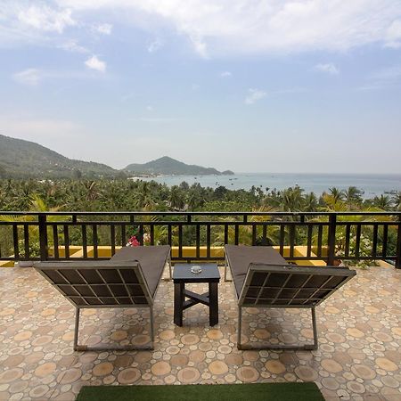 Sairee Seaview Hotel Koh Tao Exteriör bild