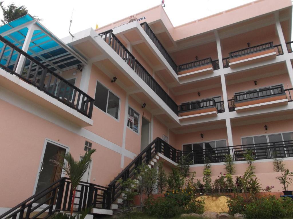 Sairee Seaview Hotel Koh Tao Exteriör bild