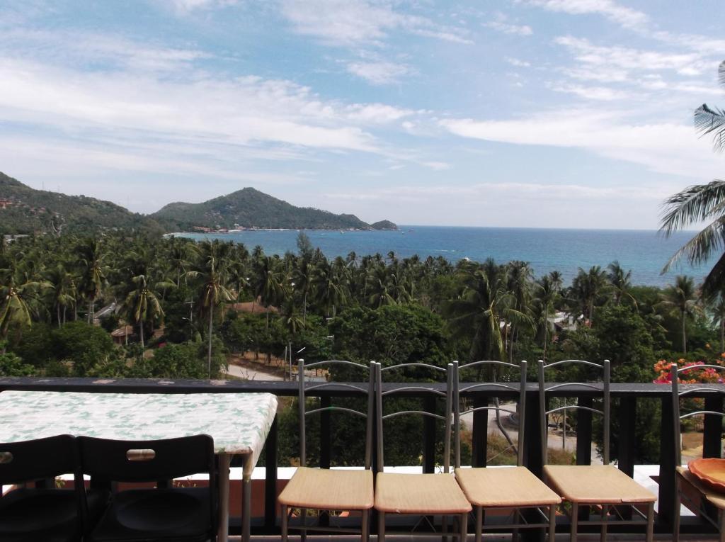 Sairee Seaview Hotel Koh Tao Exteriör bild