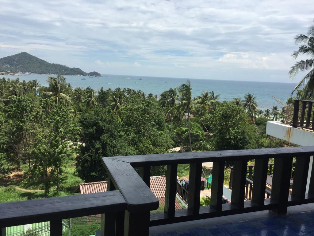 Sairee Seaview Hotel Koh Tao Exteriör bild