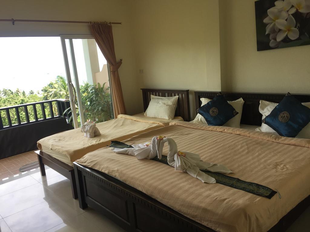 Sairee Seaview Hotel Koh Tao Exteriör bild