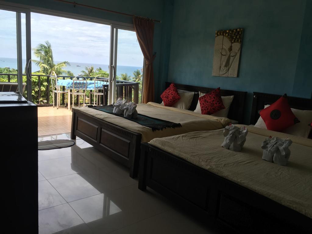 Sairee Seaview Hotel Koh Tao Exteriör bild