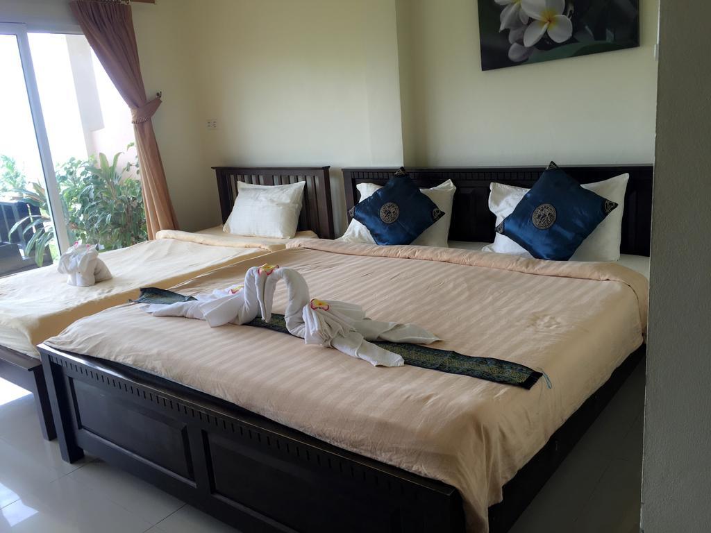 Sairee Seaview Hotel Koh Tao Exteriör bild