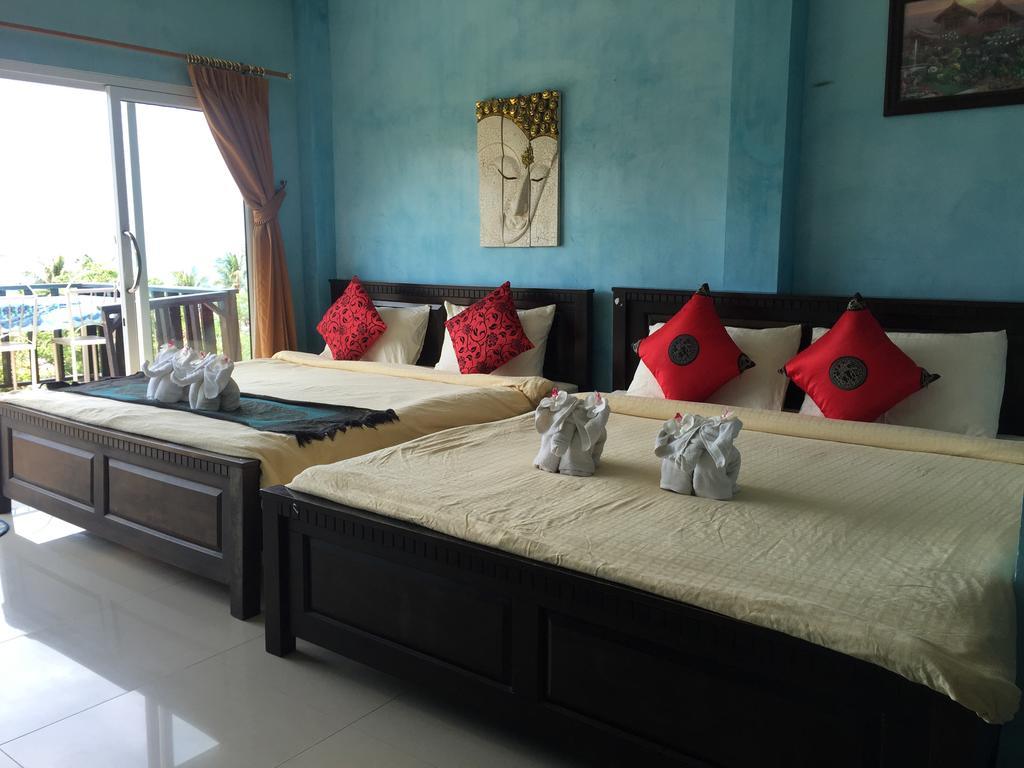 Sairee Seaview Hotel Koh Tao Exteriör bild
