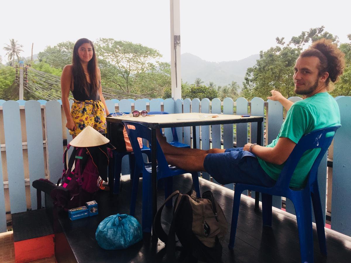 Sairee Seaview Hotel Koh Tao Exteriör bild