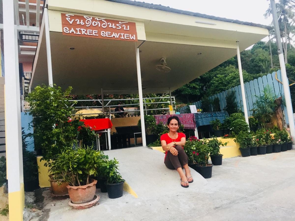 Sairee Seaview Hotel Koh Tao Exteriör bild