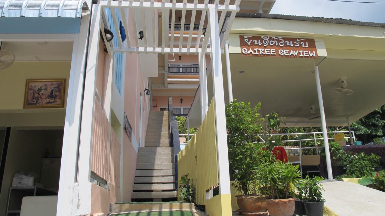 Sairee Seaview Hotel Koh Tao Exteriör bild
