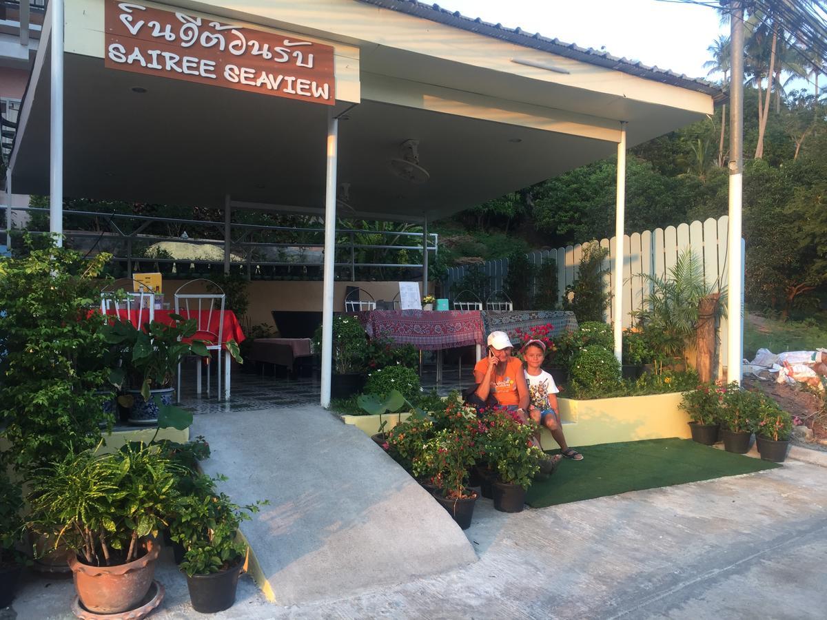 Sairee Seaview Hotel Koh Tao Exteriör bild