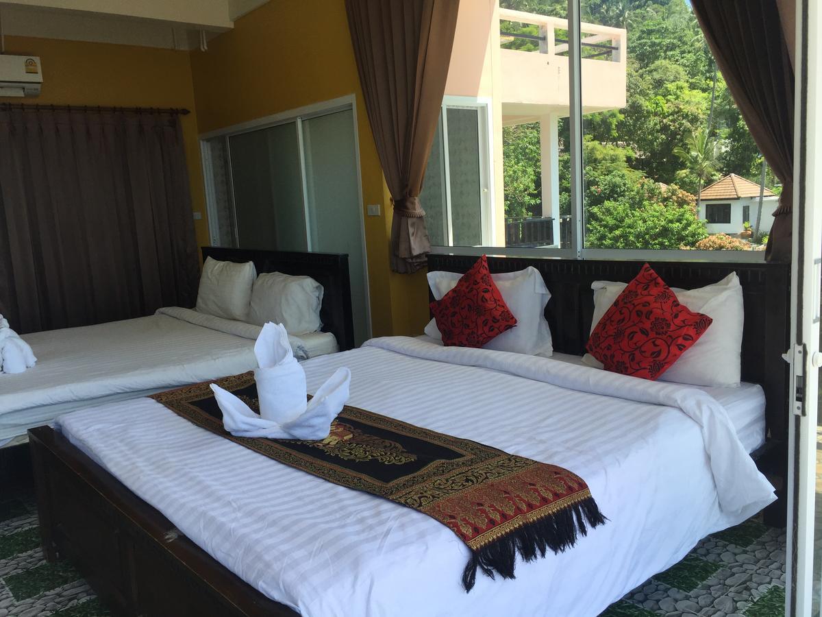 Sairee Seaview Hotel Koh Tao Exteriör bild