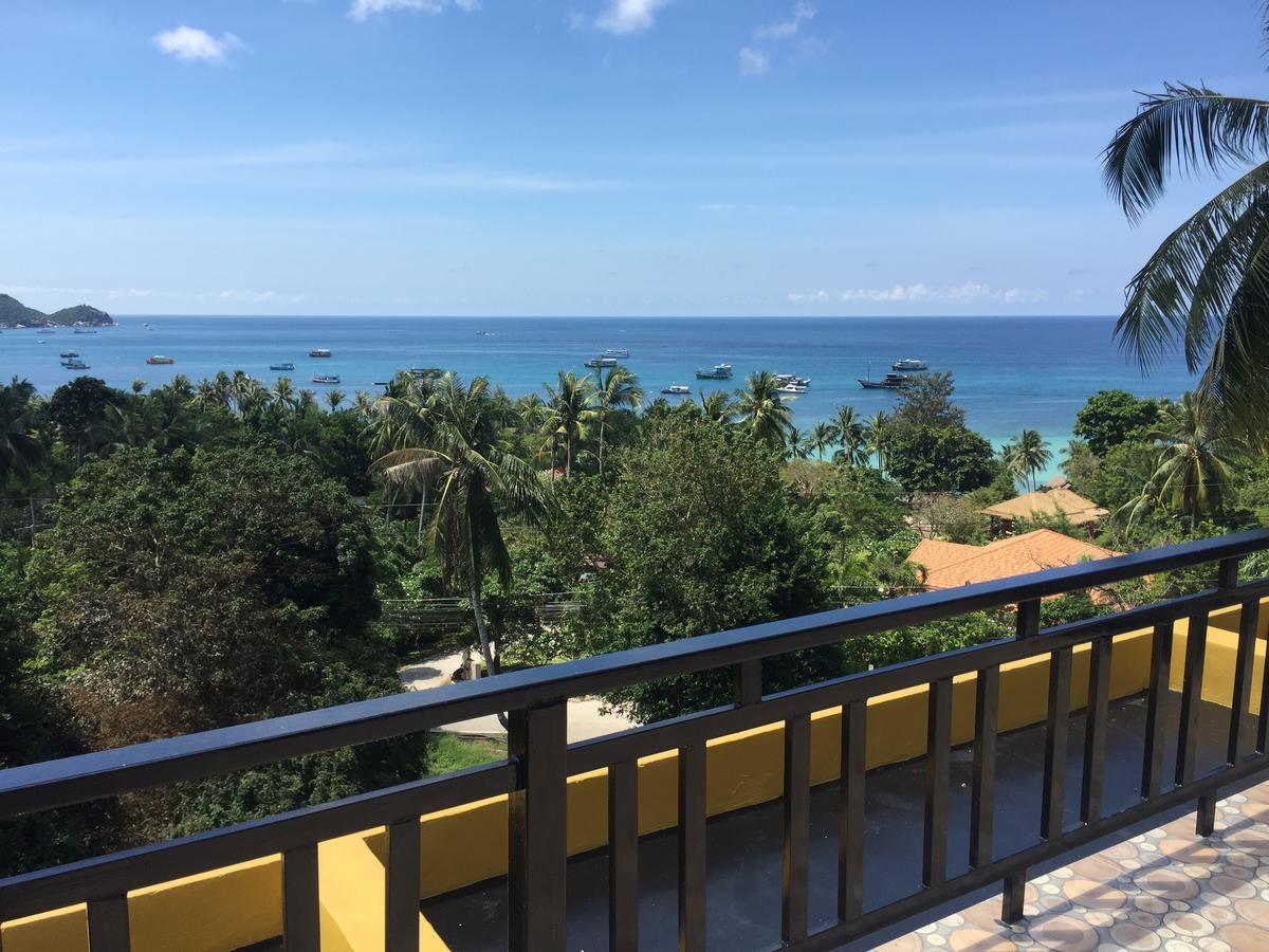 Sairee Seaview Hotel Koh Tao Exteriör bild