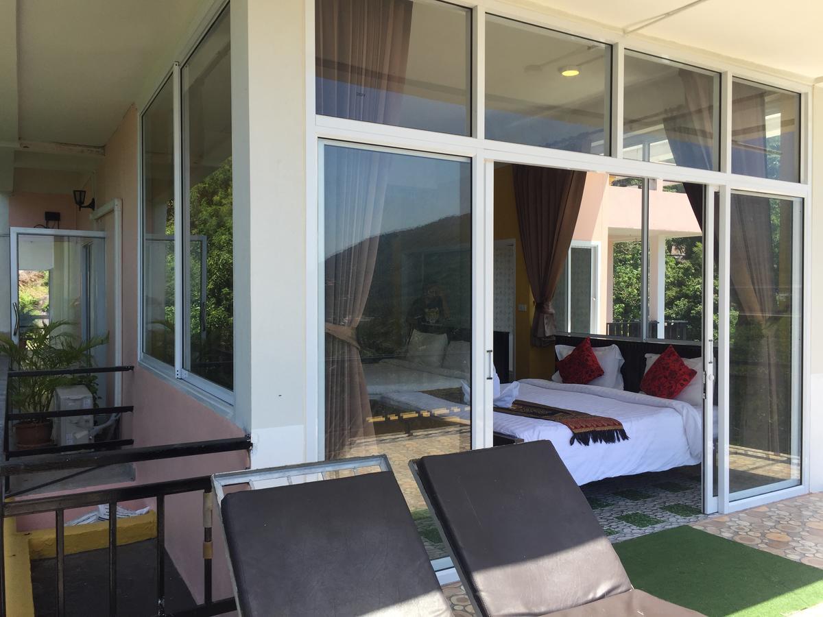 Sairee Seaview Hotel Koh Tao Exteriör bild