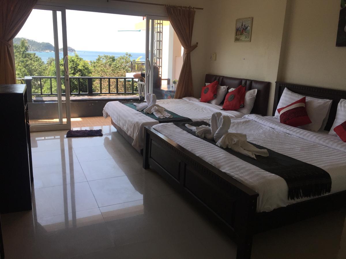 Sairee Seaview Hotel Koh Tao Exteriör bild