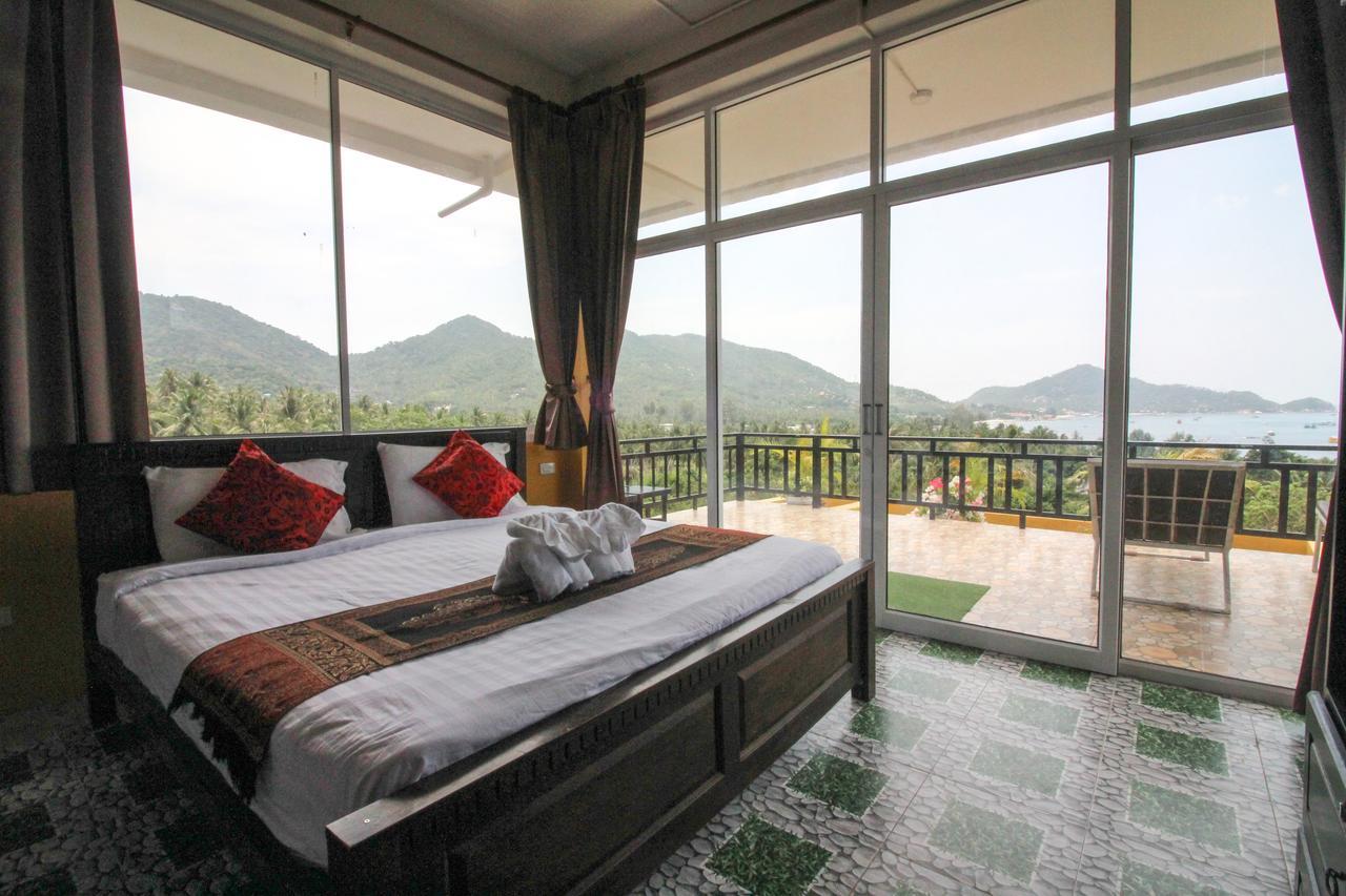 Sairee Seaview Hotel Koh Tao Exteriör bild