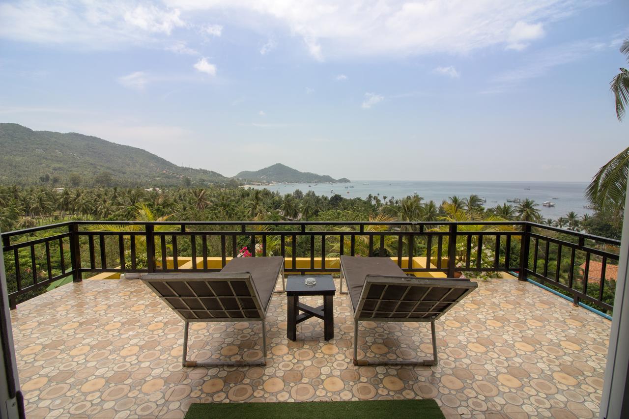 Sairee Seaview Hotel Koh Tao Exteriör bild