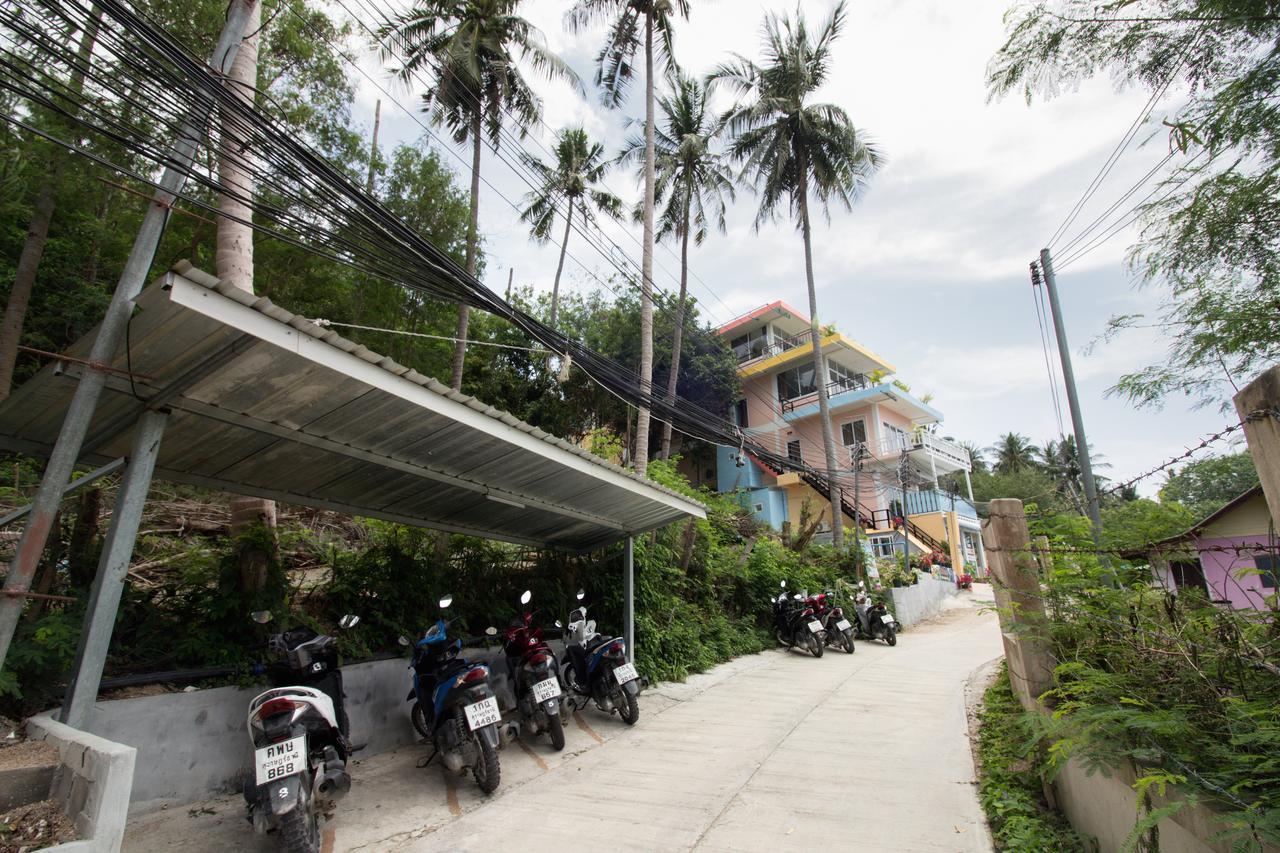 Sairee Seaview Hotel Koh Tao Exteriör bild