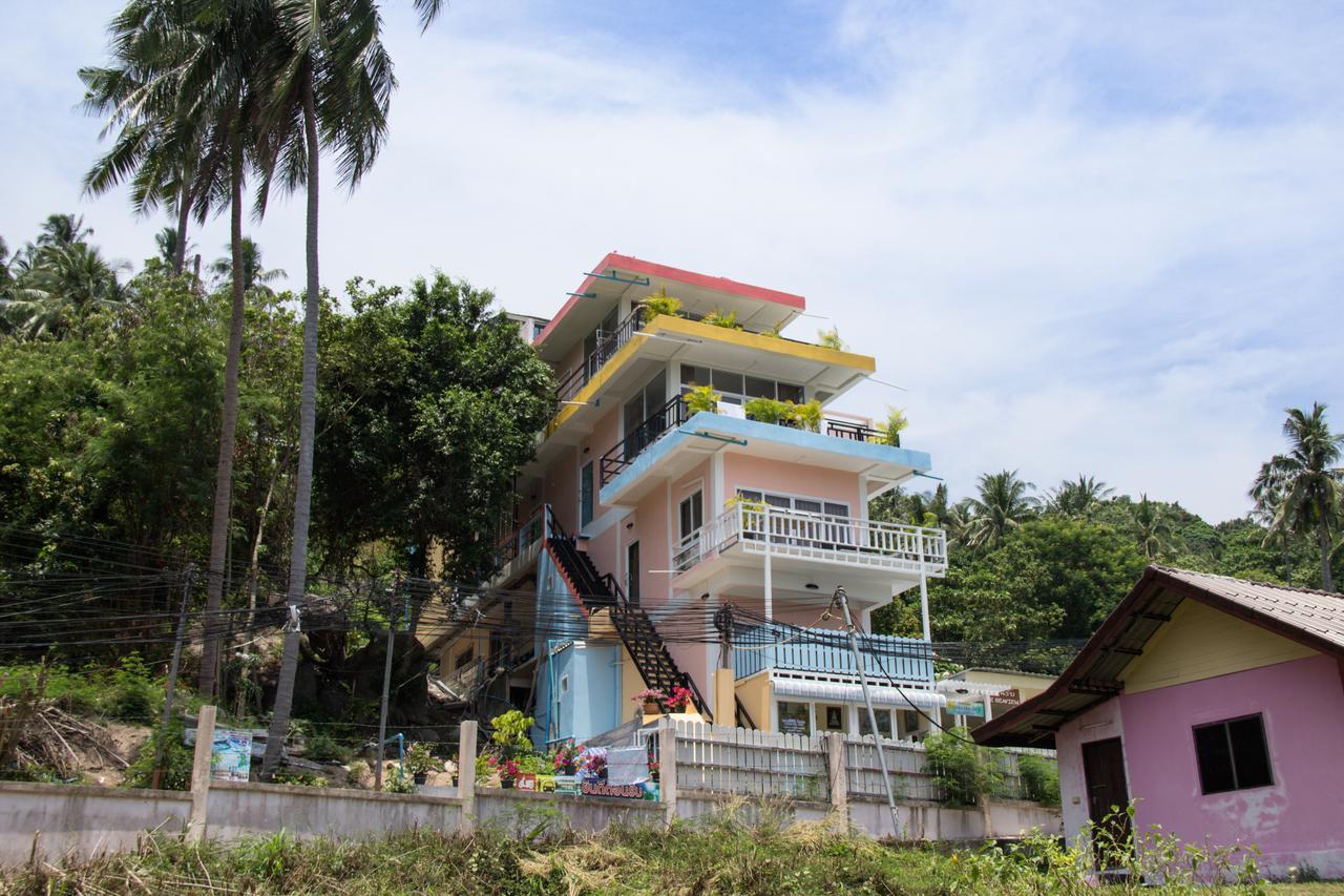 Sairee Seaview Hotel Koh Tao Exteriör bild