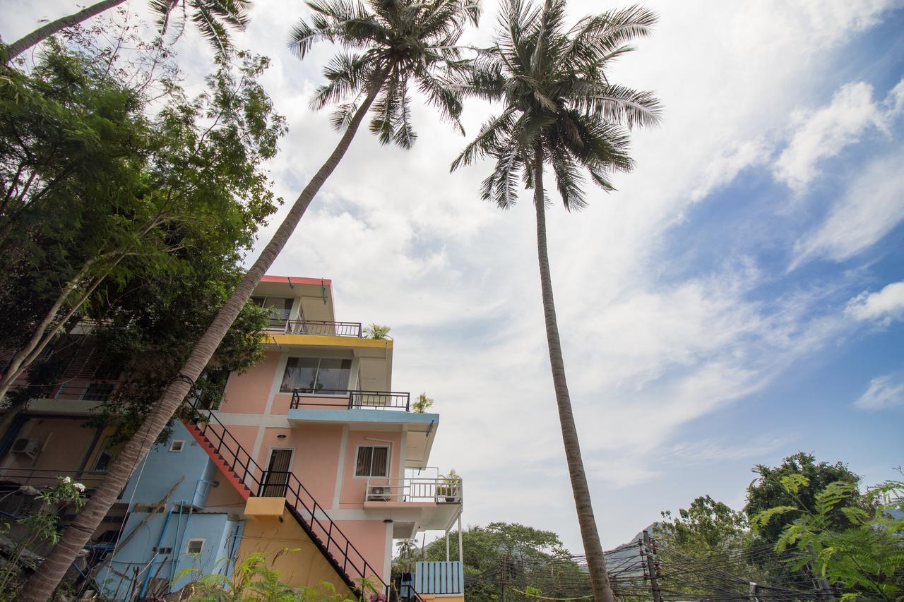 Sairee Seaview Hotel Koh Tao Exteriör bild