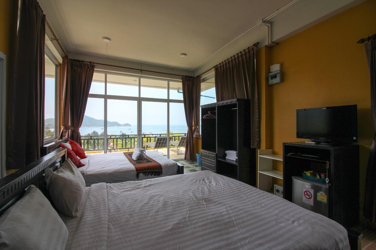 Sairee Seaview Hotel Koh Tao Exteriör bild