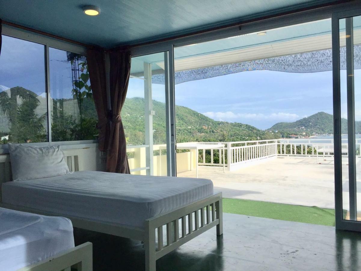 Sairee Seaview Hotel Koh Tao Exteriör bild