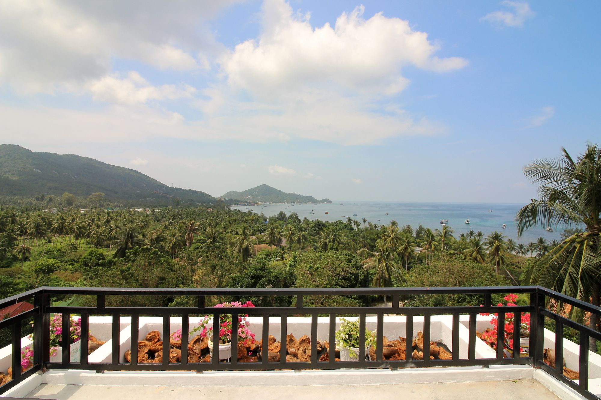 Sairee Seaview Hotel Koh Tao Exteriör bild