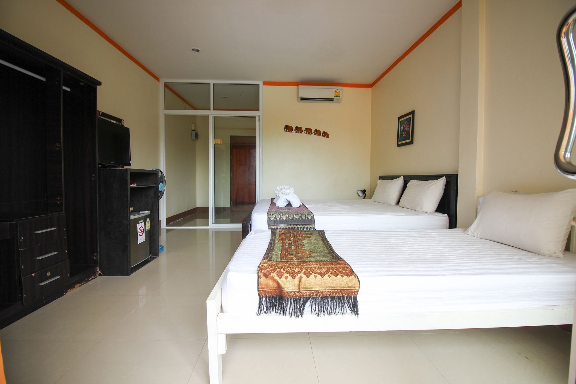 Sairee Seaview Hotel Koh Tao Exteriör bild
